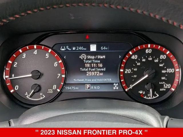 2023 Nissan Frontier Crew Cab PRO-4X 4x4