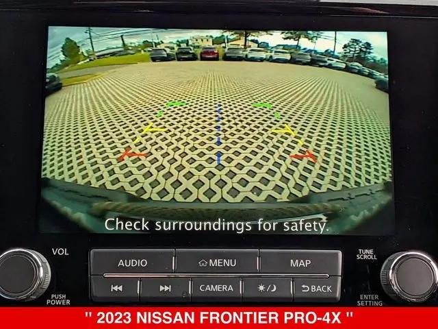 2023 Nissan Frontier Crew Cab PRO-4X 4x4