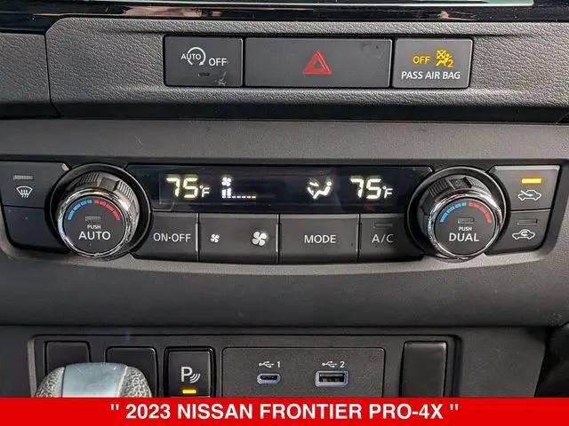 2023 Nissan Frontier Crew Cab PRO-4X 4x4