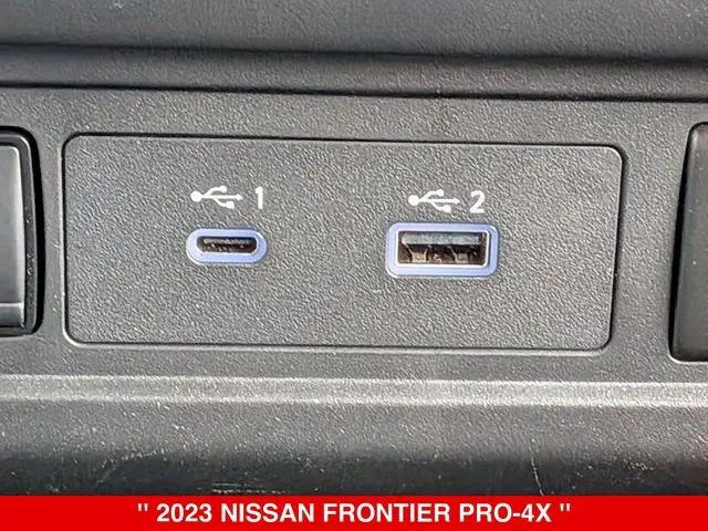 2023 Nissan Frontier Crew Cab PRO-4X 4x4