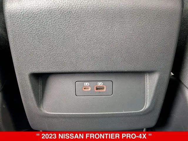 2023 Nissan Frontier Crew Cab PRO-4X 4x4