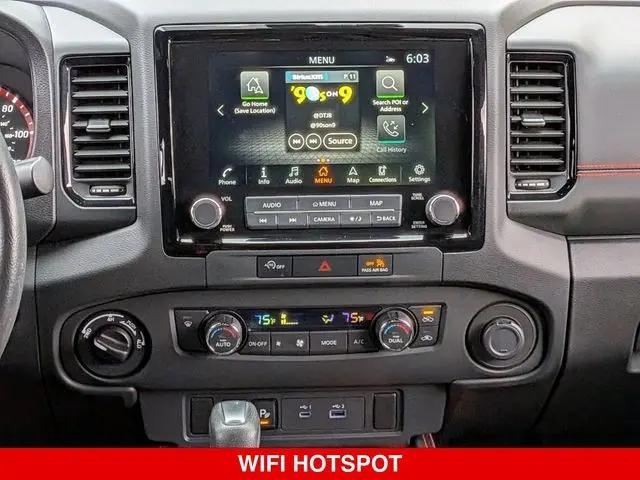 2023 Nissan Frontier Crew Cab PRO-4X 4x4