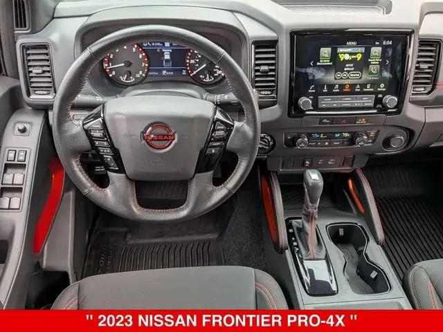 2023 Nissan Frontier Crew Cab PRO-4X 4x4