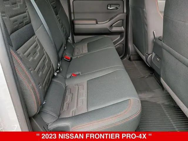 2023 Nissan Frontier Crew Cab PRO-4X 4x4