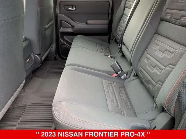 2023 Nissan Frontier Crew Cab PRO-4X 4x4