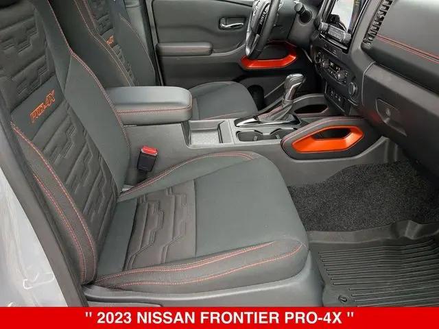 2023 Nissan Frontier Crew Cab PRO-4X 4x4