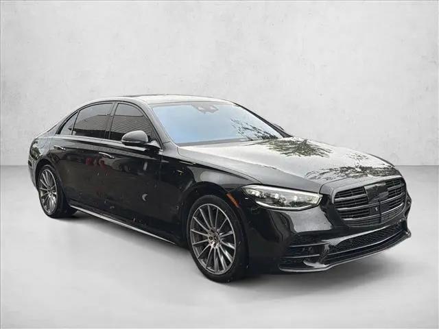 2022 Mercedes-Benz S 580 4MATIC