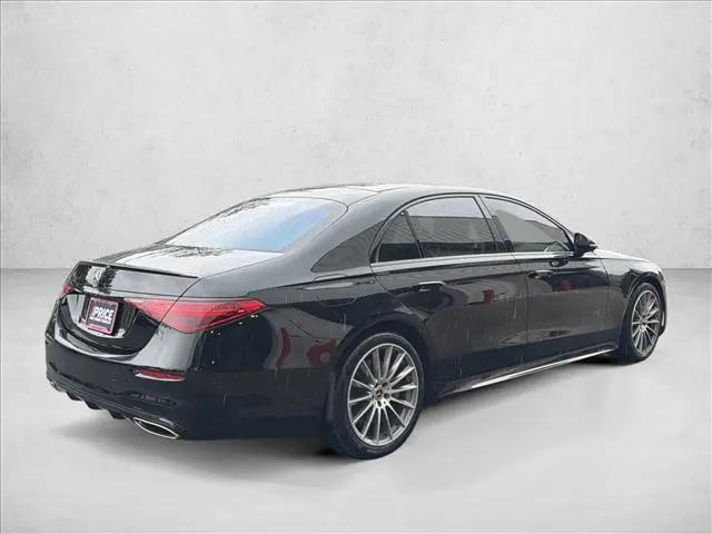 2022 Mercedes-Benz S 580 4MATIC