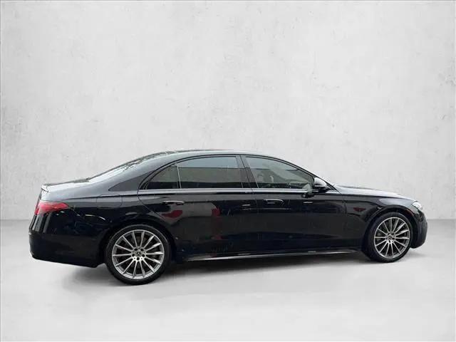 2022 Mercedes-Benz S 580 4MATIC