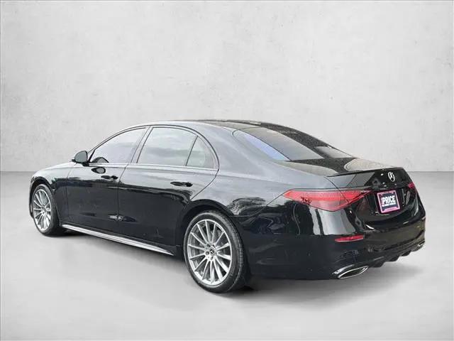 2022 Mercedes-Benz S 580 4MATIC