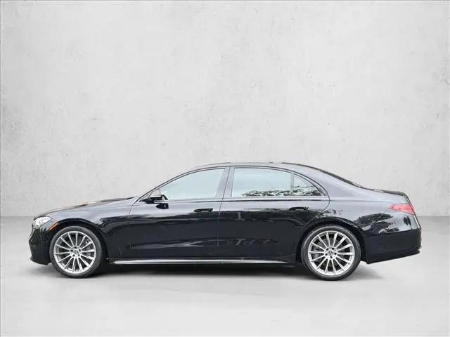 2022 Mercedes-Benz S 580 4MATIC