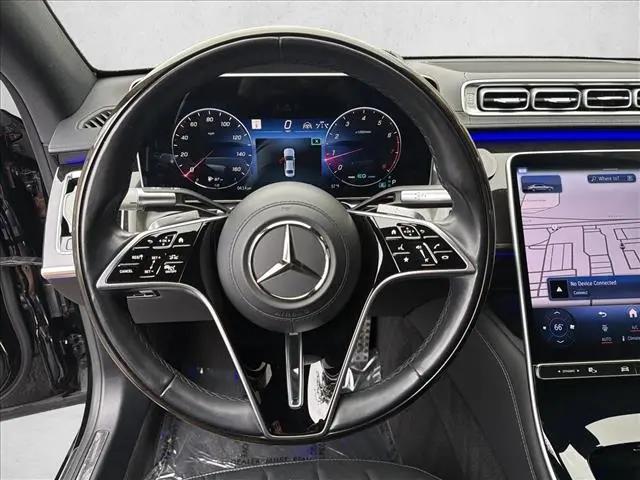 2022 Mercedes-Benz S 580 4MATIC