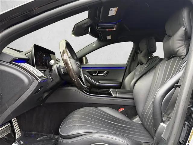 2022 Mercedes-Benz S 580 4MATIC