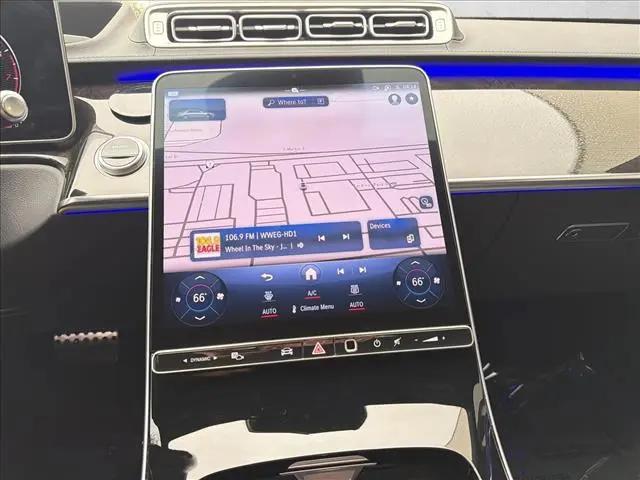 2022 Mercedes-Benz S 580 4MATIC