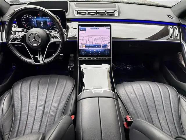 2022 Mercedes-Benz S 580 4MATIC