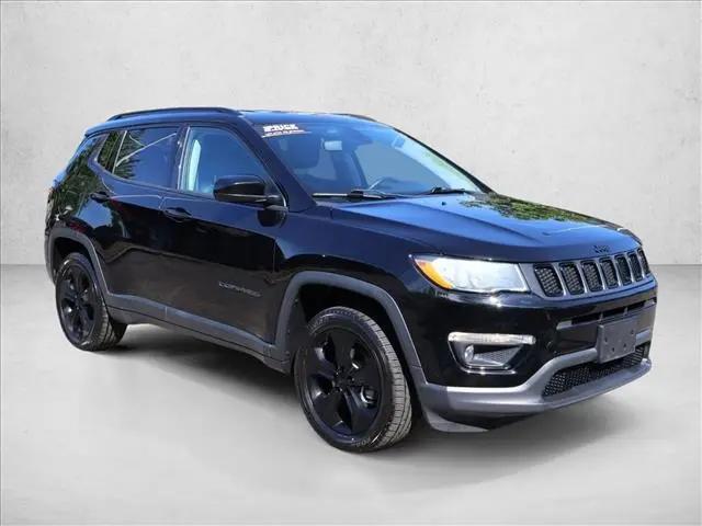 2020 Jeep Compass Altitude 4x4