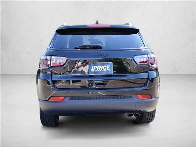 2020 Jeep Compass Altitude 4x4