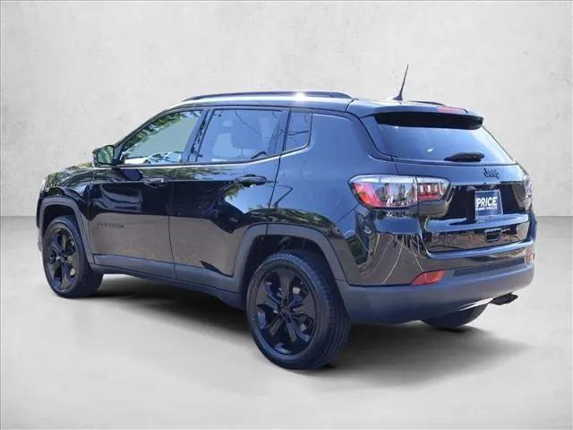 2020 Jeep Compass Altitude 4x4