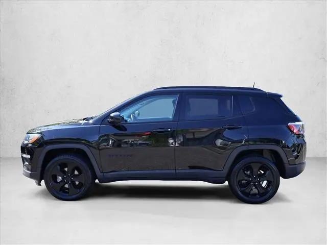 2020 Jeep Compass Altitude 4x4