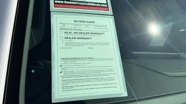 2023 GMC Sierra 1500 4WD Crew Cab Short Box Elevation with 3SB