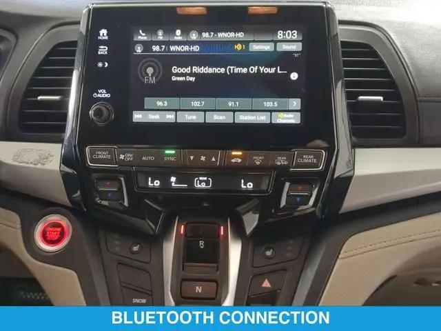 2018 Honda Odyssey EX