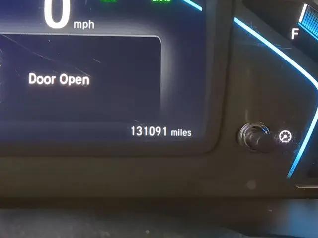 2018 Honda Odyssey EX