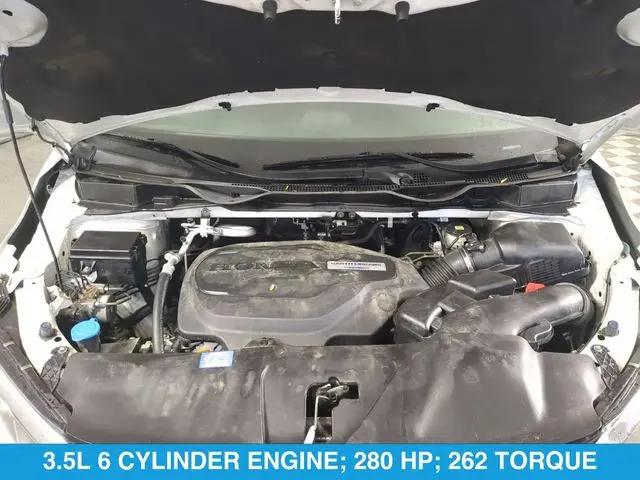 2018 Honda Odyssey EX