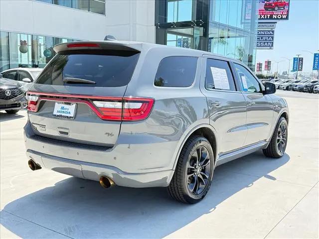 2022 Dodge Durango Orange Sport AWD