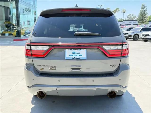 2022 Dodge Durango Orange Sport AWD