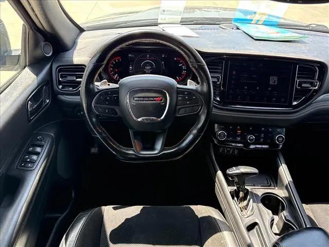 2022 Dodge Durango Orange Sport AWD