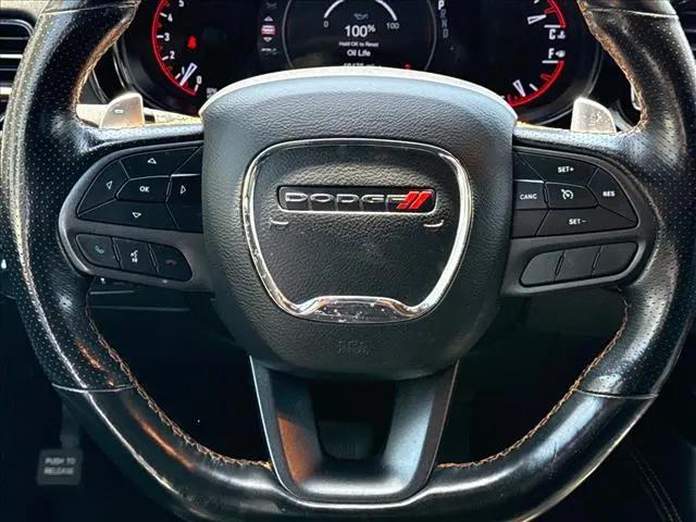 2022 Dodge Durango Orange Sport AWD