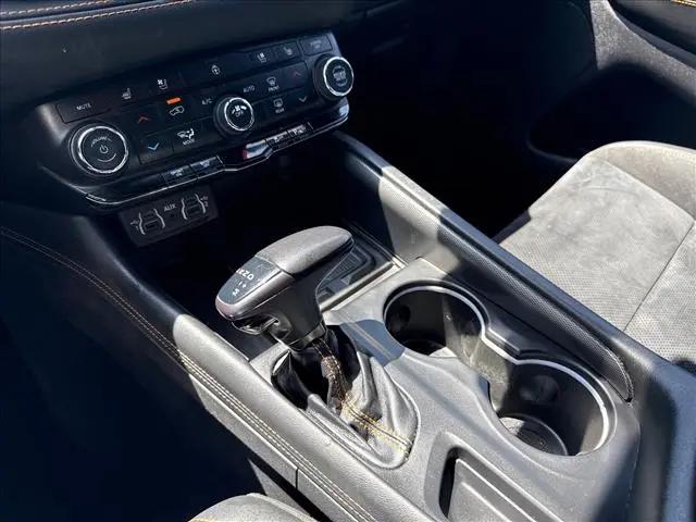 2022 Dodge Durango Orange Sport AWD