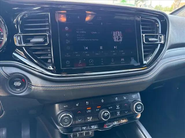 2022 Dodge Durango Orange Sport AWD