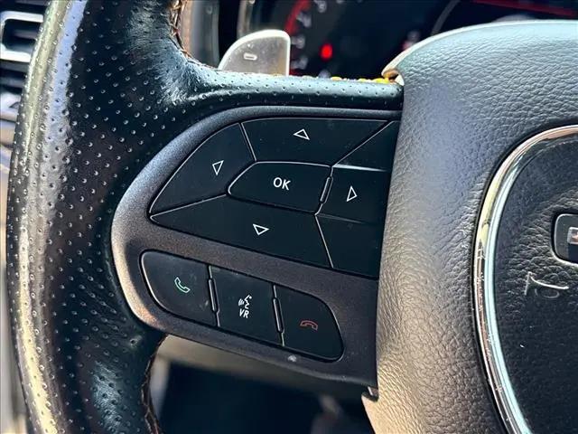2022 Dodge Durango Orange Sport AWD