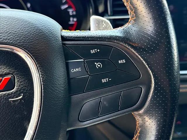 2022 Dodge Durango Orange Sport AWD