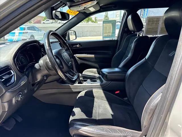2022 Dodge Durango Orange Sport AWD
