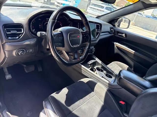 2022 Dodge Durango Orange Sport AWD