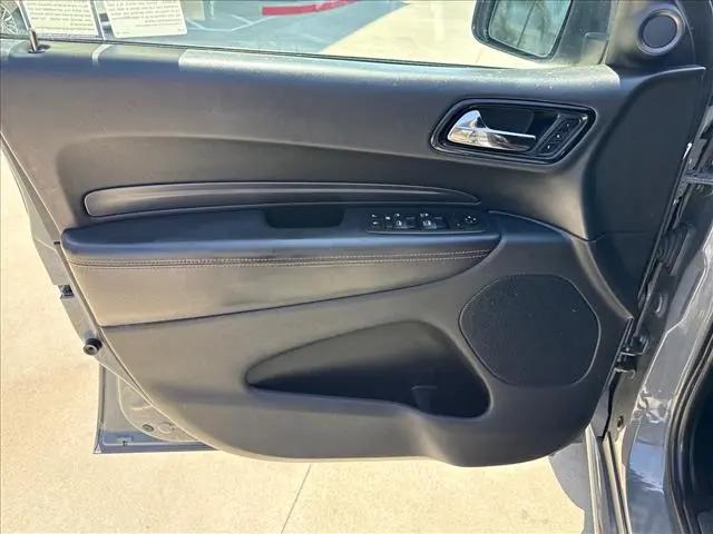 2022 Dodge Durango Orange Sport AWD