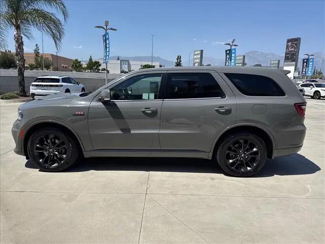 2022 Dodge Durango Orange Sport AWD