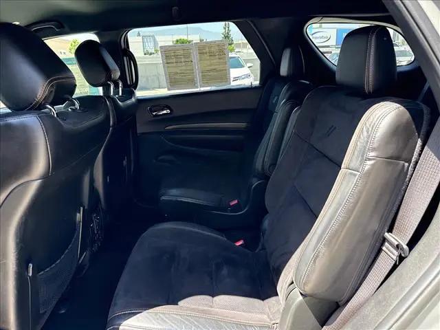 2022 Dodge Durango Orange Sport AWD