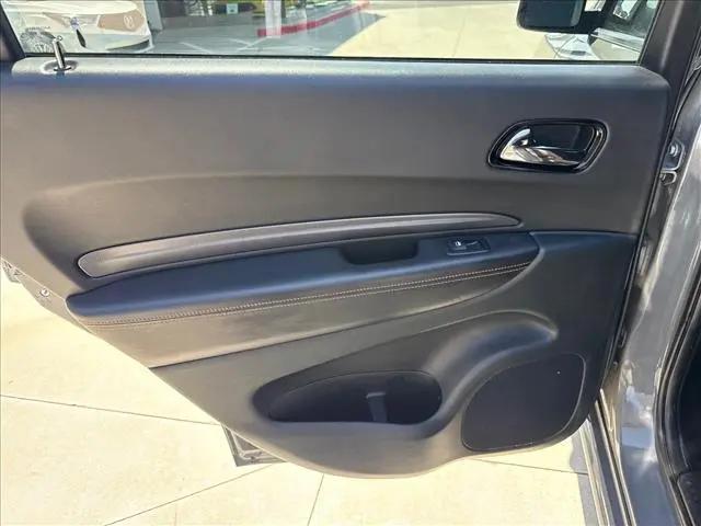 2022 Dodge Durango Orange Sport AWD
