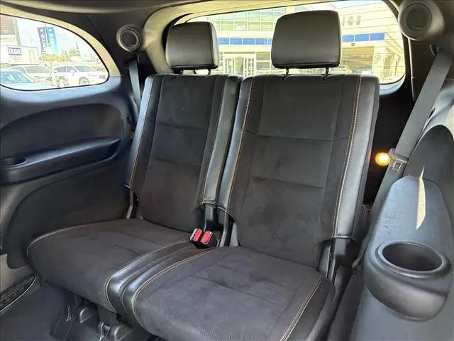2022 Dodge Durango Orange Sport AWD