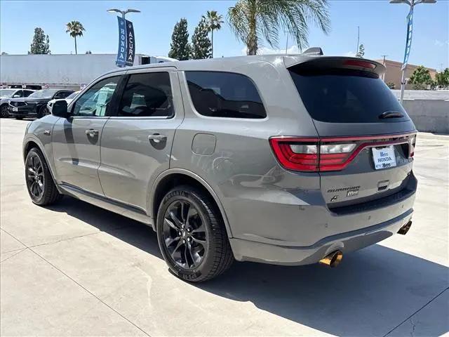 2022 Dodge Durango Orange Sport AWD