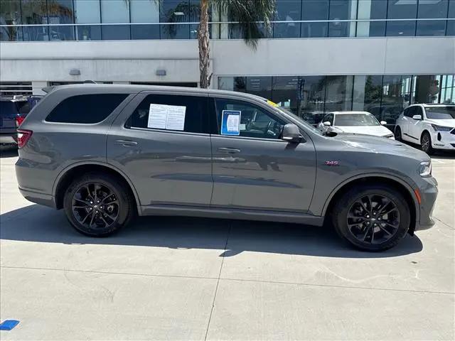 2022 Dodge Durango Orange Sport AWD