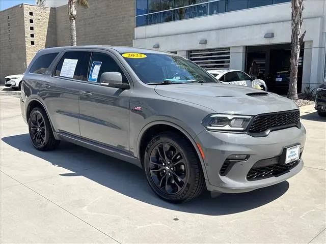 2022 Dodge Durango Orange Sport AWD