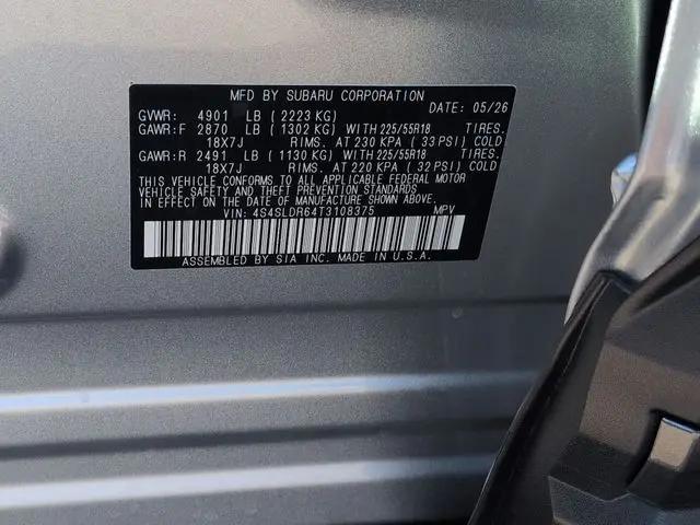 2026 Subaru Forester Limited