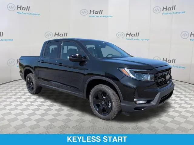 2026 Honda Ridgeline Black Edition