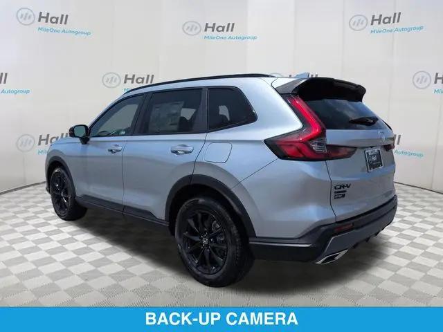 2026 Honda CR-V Hybrid AWD Sport-L
