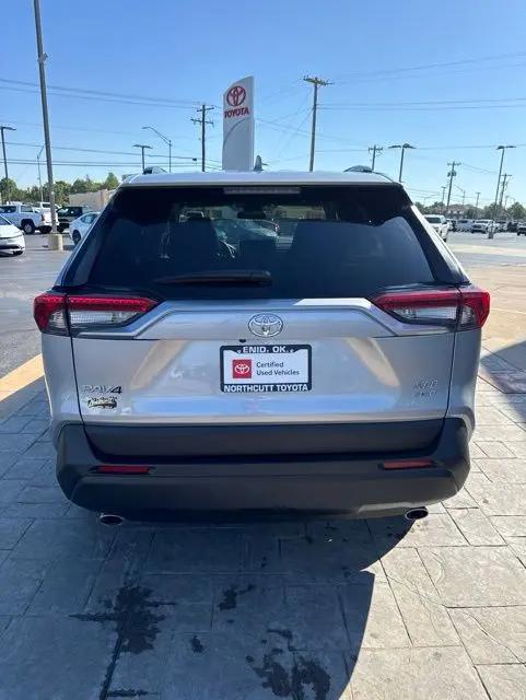 2025 Toyota RAV4 XLE