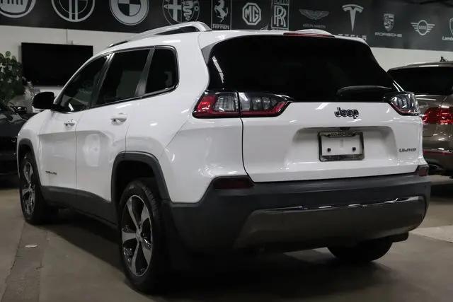 2019 Jeep Cherokee Limited FWD